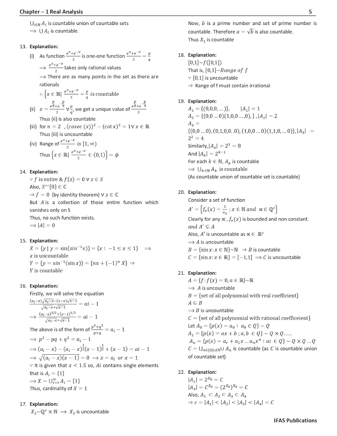 CSIR NET Mathematics Books - Mathematical Science Practice Questions (Part - B & C) Topic Wise Sorted Previous Year Practice Question Bank - Mathematics Book for CSIR UGC NET, GATE, SET, TIFR & MSc Entrance Exams - PYQs, MCQs & MSQs with Detailed Answers