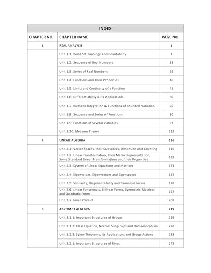 CSIR NET Mathematics PYQ Book - CSIR NET Mathematical Science Previous Year Questions Papers (Updated 2011 to Feb 2025) with Detailed Solutions (Part - 1 Pure Mathematics, Part - 2 Applied & Statistics Mathematics)