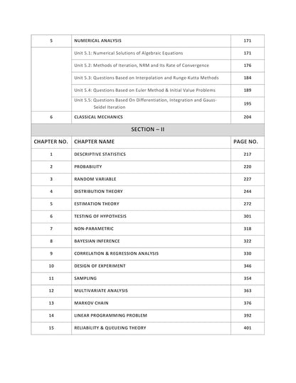 CSIR NET Mathematics PYQ Book - CSIR NET Mathematical Science Previous Year Questions Papers (Updated 2011 to Feb 2025) with Detailed Solutions (Part - 1 Pure Mathematics, Part - 2 Applied & Statistics Mathematics)