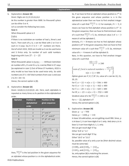 GATE General Aptitude Book 2026 Previous Year Solved Papers & Comprehensive Theory with Practice Questions