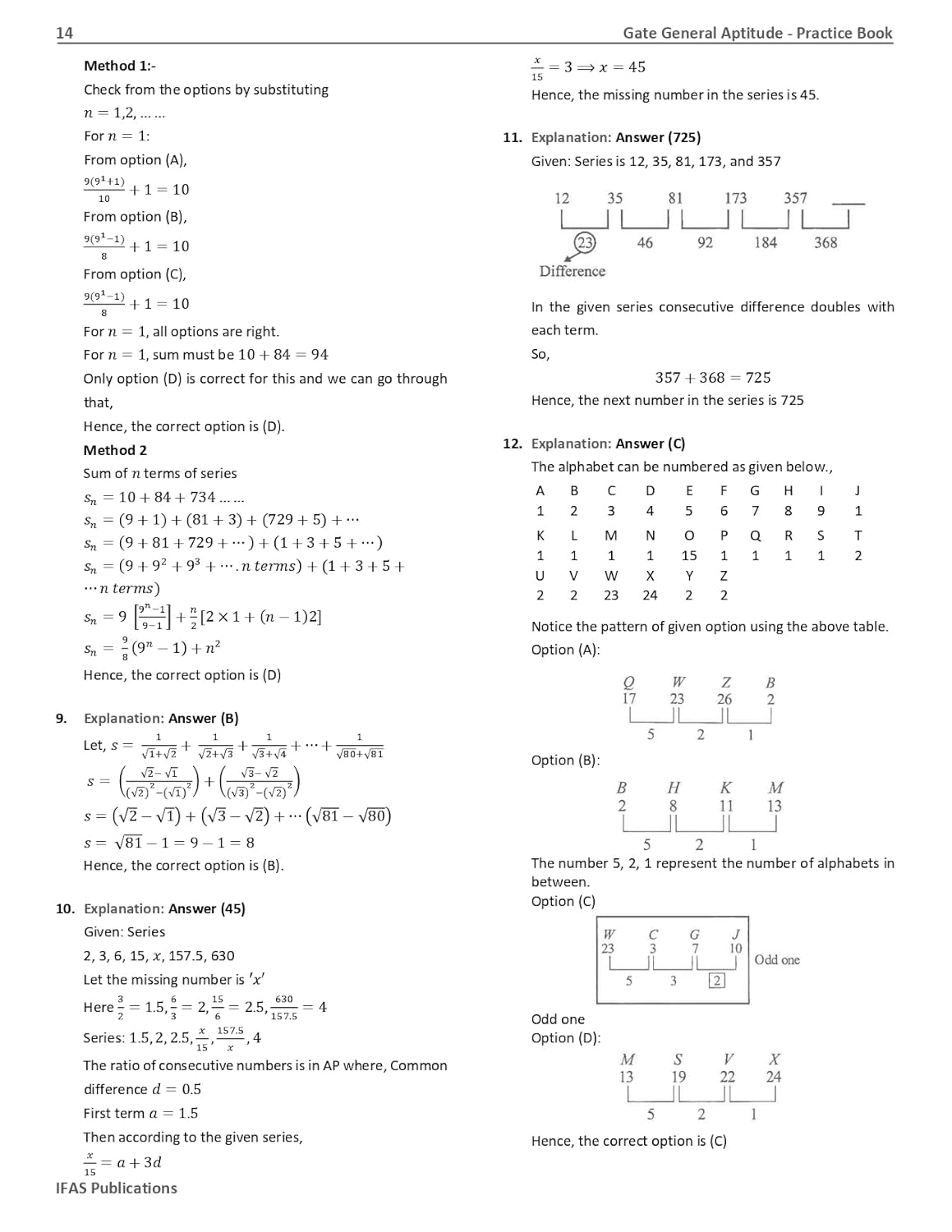 GATE General Aptitude Book 2026 Previous Year Solved Papers & Comprehensive Theory with Practice Questions