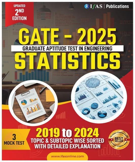 GATE Statistics PYQ Book 2026