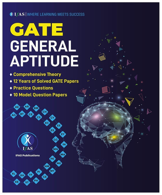 GATE General Aptitude Book 2026 Previous Year Solved Papers & Comprehensive Theory with Practice Questions