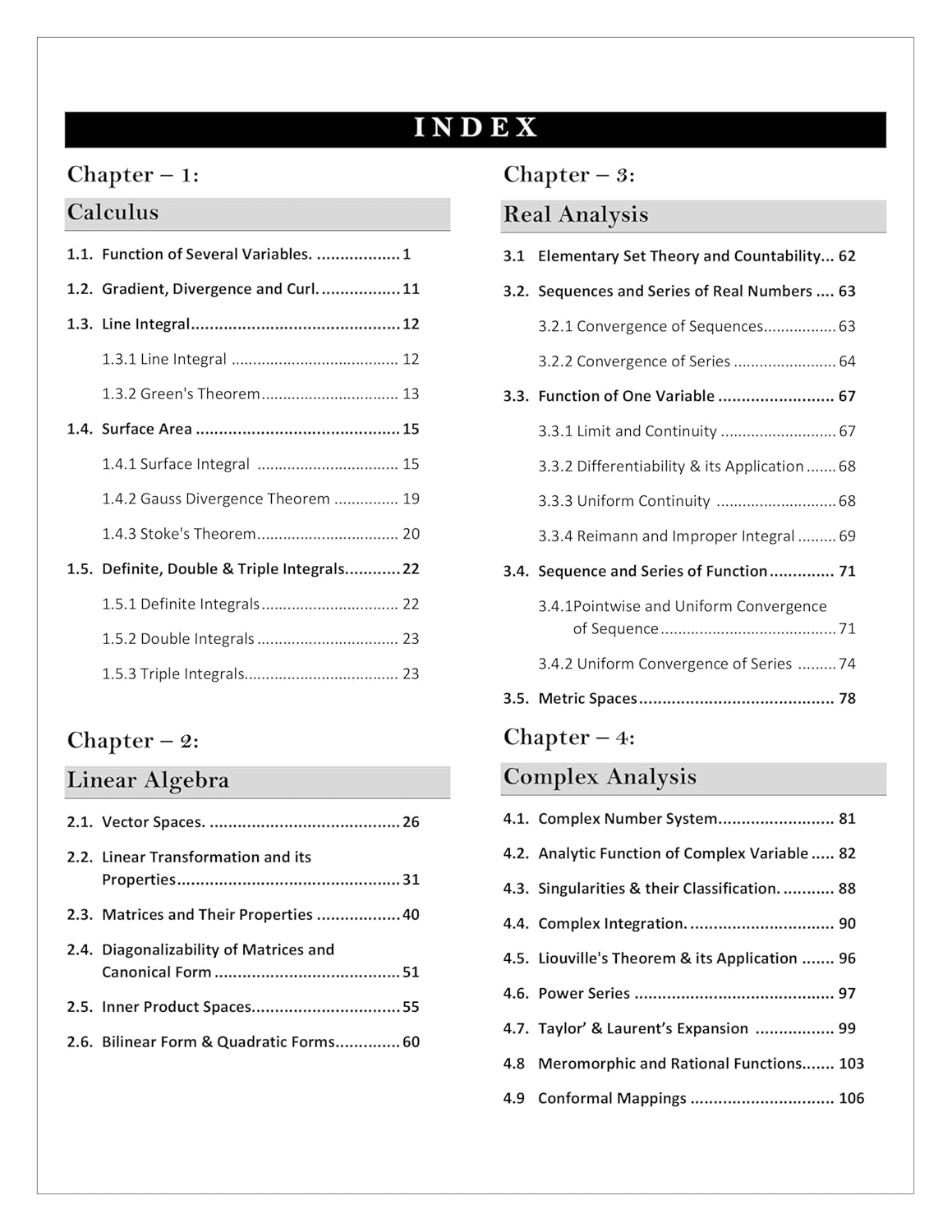 GATE Mathematics PYQ Book 2026 Previous Year Solved Papers (2005 to 2025) Topic Wise Sorted with Detailed Solutions Previous Year Question Paper Book for GATE Mathematics Examinations