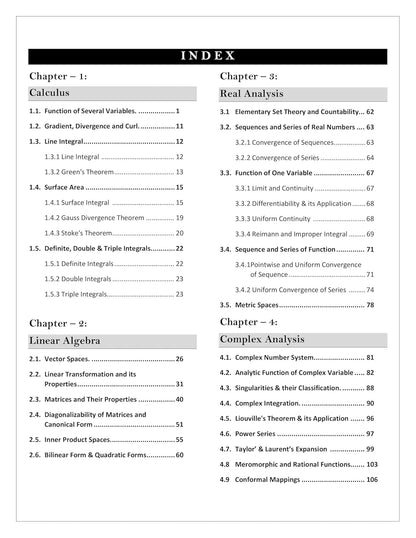 GATE Mathematics PYQ Book 2026 Previous Year Solved Papers (2005 to 2025) Topic Wise Sorted with Detailed Solutions Previous Year Question Paper Book for GATE Mathematics Examinations
