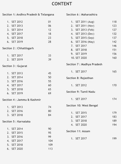 SET Paper 1 Teaching and Research Aptitude Book 2026 Previous Year Solved Papers Topic-wise Sorted with Detailed Solutions Practice Book with 1800+ Questions for All SET Exams (MH, WB, MP, GJ, AP, TN and Others)