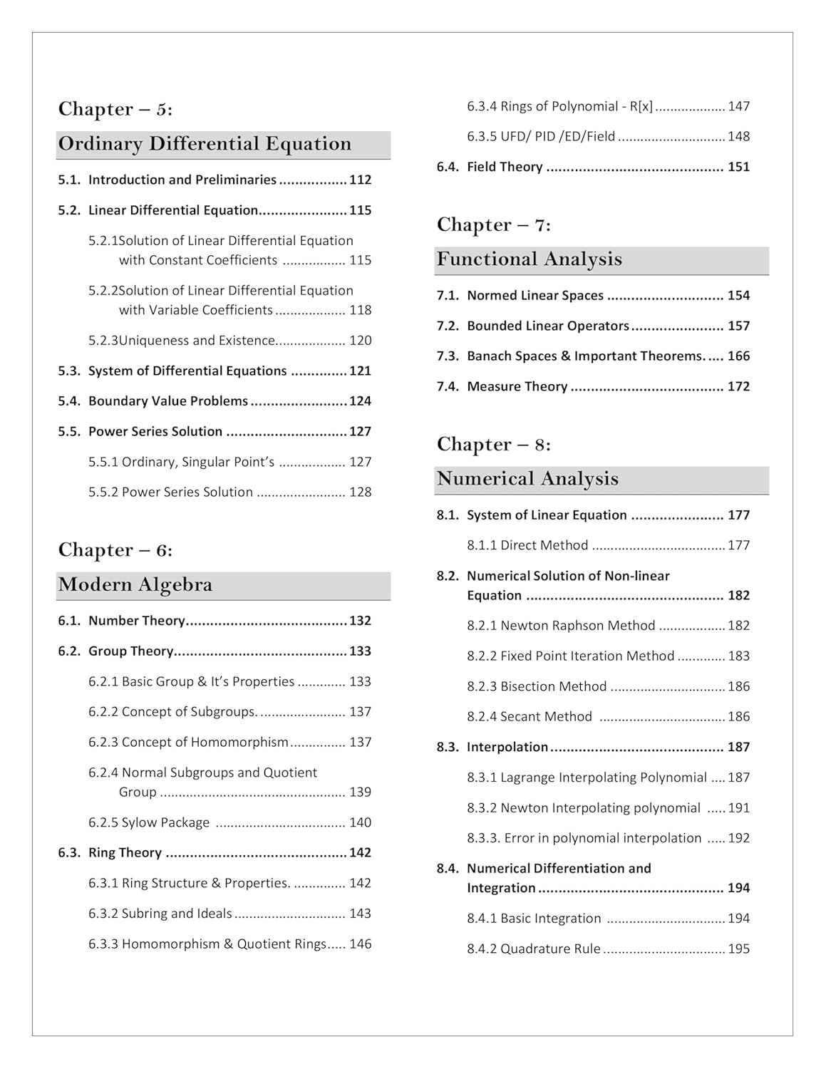 GATE Mathematics PYQ Book 2026 Previous Year Solved Papers (2005 to 2025) Topic Wise Sorted with Detailed Solutions Previous Year Question Paper Book for GATE Mathematics Examinations