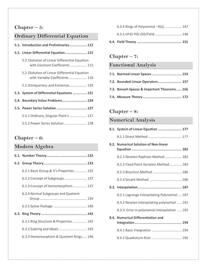 GATE Mathematics PYQ Book 2026 Previous Year Solved Papers (2005 to 2025) Topic Wise Sorted with Detailed Solutions Previous Year Question Paper Book for GATE Mathematics Examinations