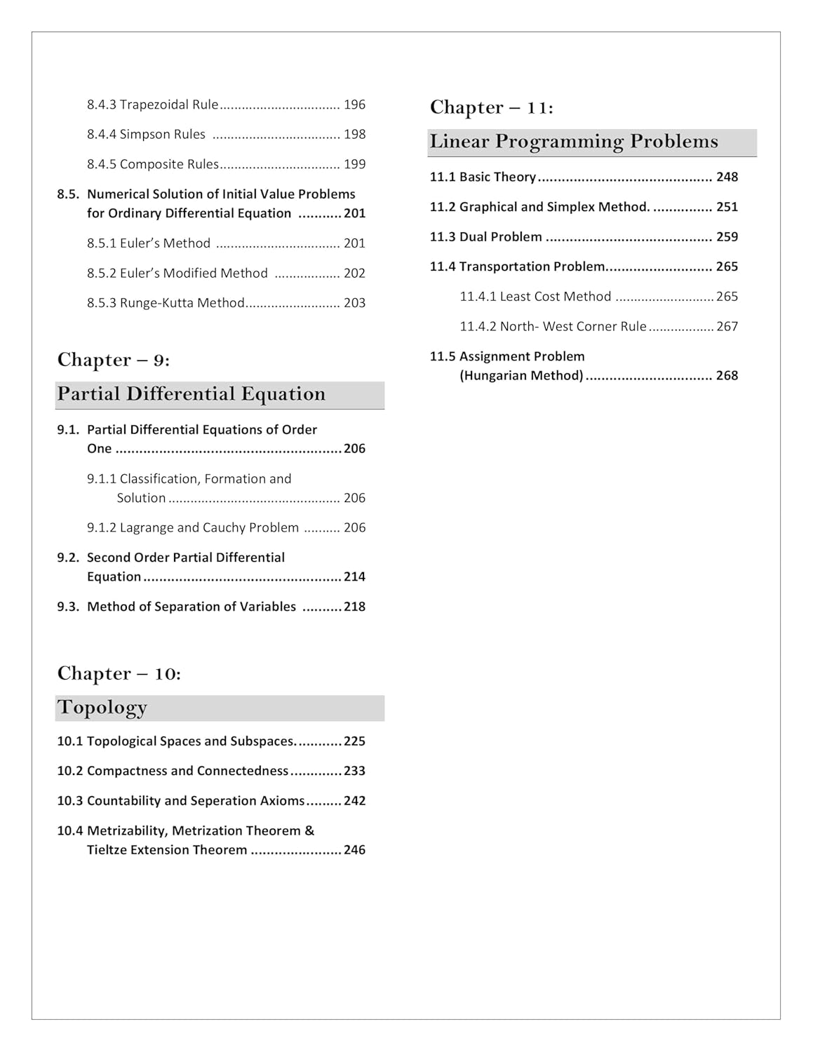 GATE Mathematics PYQ Book 2026 Previous Year Solved Papers (2005 to 2025) Topic Wise Sorted with Detailed Solutions Previous Year Question Paper Book for GATE Mathematics Examinations