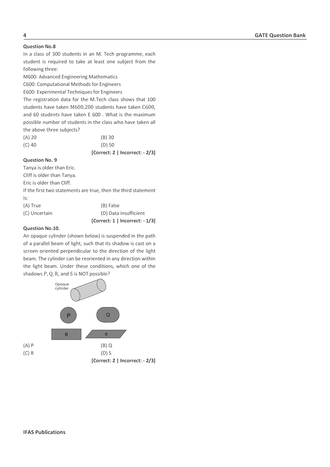 GATE General Aptitude Book 2026 Exam Master Guide Book: Includes Theory, 500+ Practice Questions, 20 Model Test Papers and Updated GATE General Aptitude Book Useful Book for GATE Exam