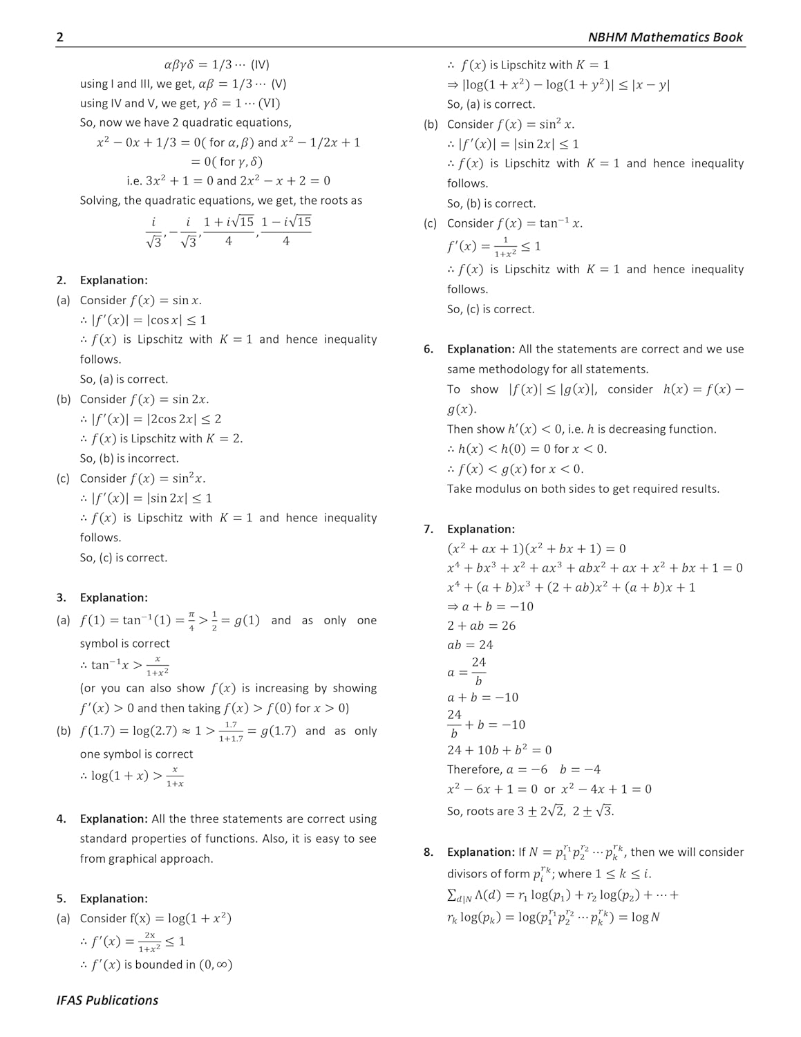 NBHM Mathematics Book 2011-2025 Previous Year Question with Solutions National Board of Higher Mathematics - Topic & Subtopic wise PYQ for MSc and PhD Exams