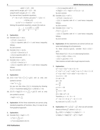 NBHM Mathematics Book 2011-2025 Previous Year Question with Solutions National Board of Higher Mathematics - Topic & Subtopic wise PYQ for MSc and PhD Exams