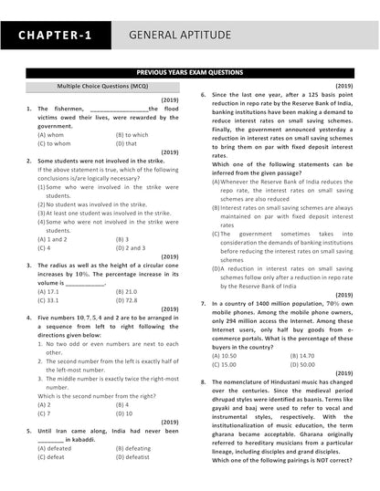 GATE Statistics PYQ Book 2026