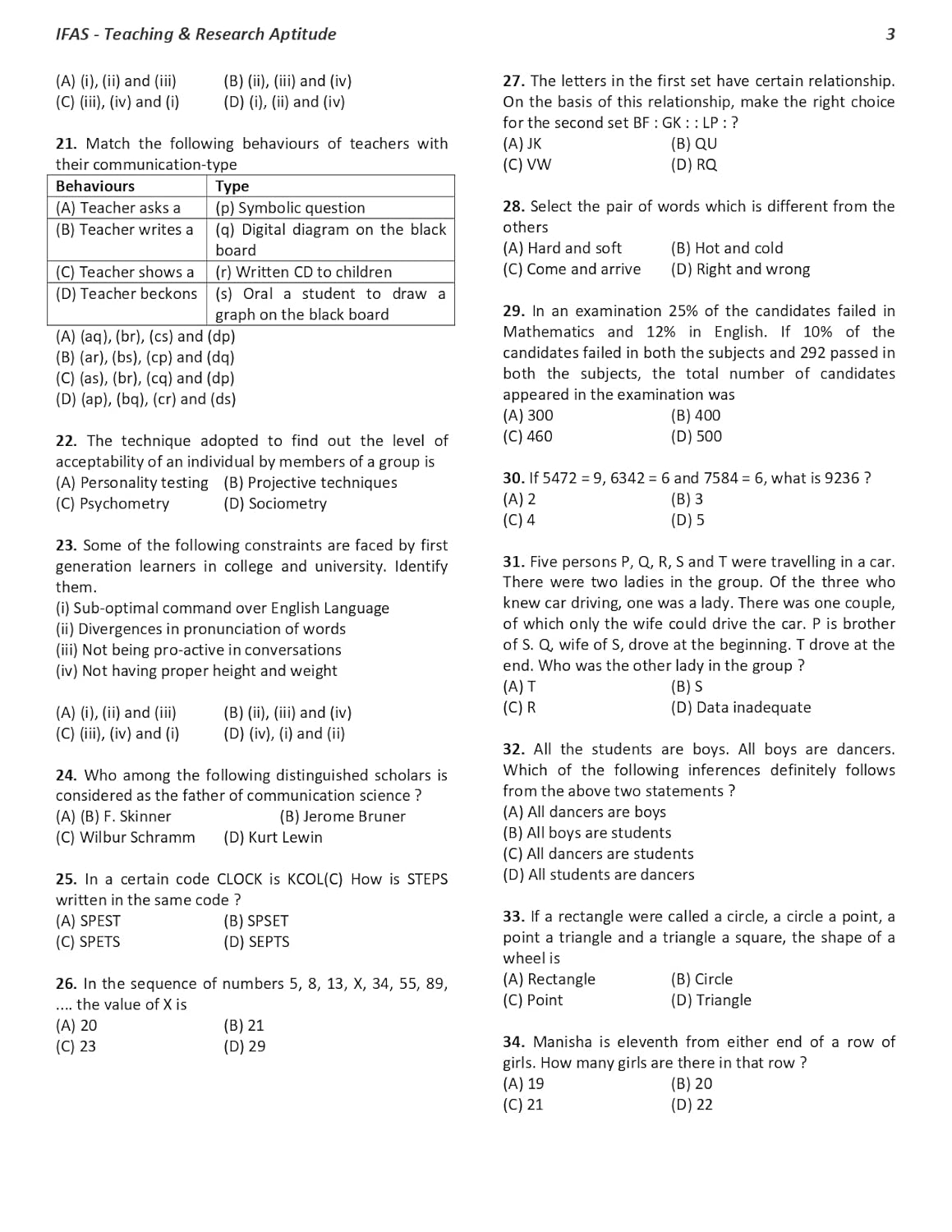 SET Paper 1 Teaching and Research Aptitude Book 2026 Previous Year Solved Papers Topic-wise Sorted with Detailed Solutions Practice Book with 1800+ Questions for All SET Exams (MH, WB, MP, GJ, AP, TN and Others)
