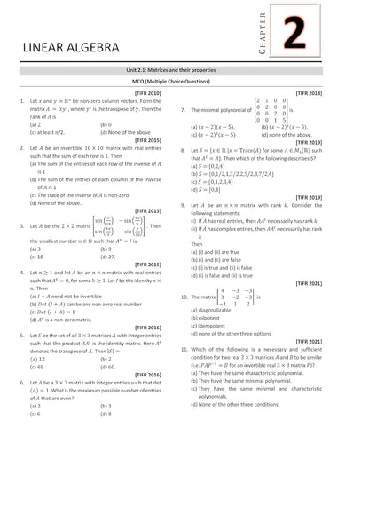 TIFR Mathematics Book (GS) 2010-2025 Previous Year Question with Solutions - Topic & Subtopic wise PYQ for IIT JAM, GAT B, CUET PG Exams - Useful book for TIFR Mathematics Exam