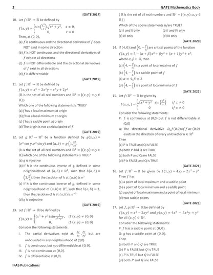 GATE Mathematics PYQ Book 2026 Previous Year Solved Papers (2005 to 2025) Topic Wise Sorted with Detailed Solutions Previous Year Question Paper Book for GATE Mathematics Examinations