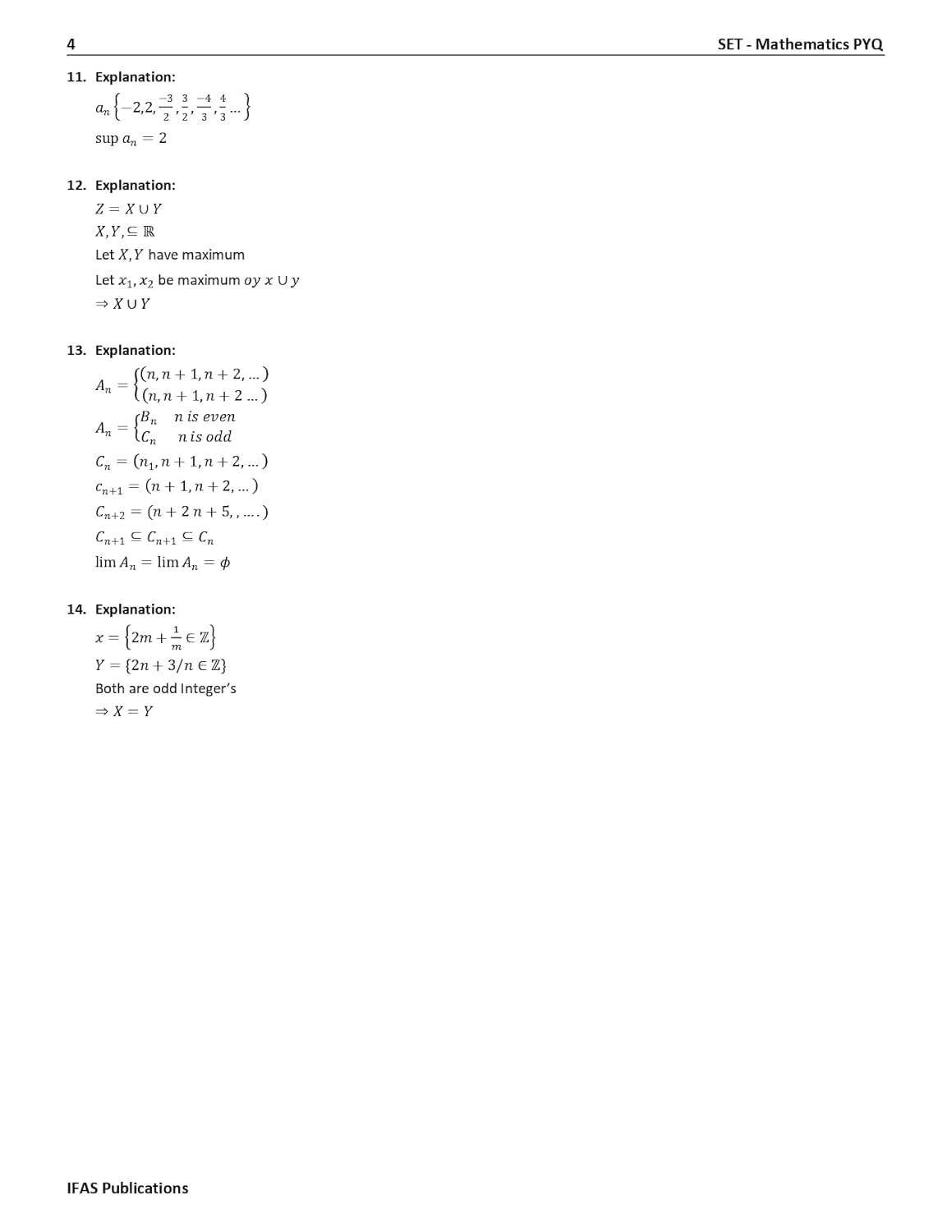 SET Mathematics PYQ Book 2026 Mathematical Science Previous Year Solved Papers with 5 Mock Test Paper Topic wise Sorted with Detailed Solutions Previous Year Practice Question Book for Maharashtra (MH) SET Mathematical Science Examinations
