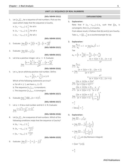 NBHM Mathematics Book 2011-2025 Previous Year Question with Solutions National Board of Higher Mathematics - Topic & Subtopic wise PYQ for MSc and PhD Exams