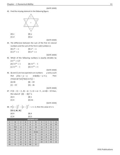 GATE General Aptitude Book 2026 Previous Year Solved Papers & Comprehensive Theory with Practice Questions