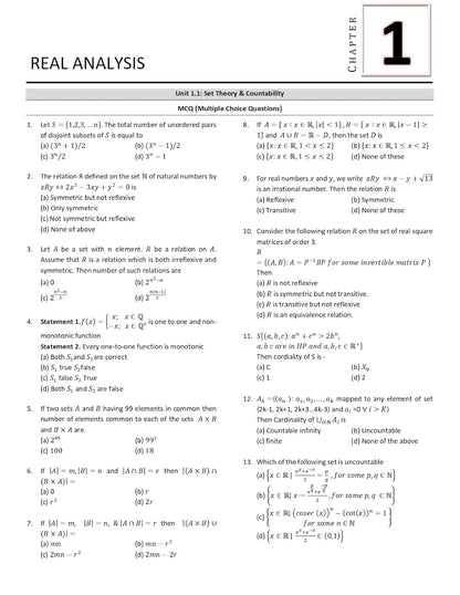 CSIR NET Mathematics Books - Mathematical Science Practice Questions (Part - B & C) Topic Wise Sorted Previous Year Practice Question Bank - Mathematics Book for CSIR UGC NET, GATE, SET, TIFR & MSc Entrance Exams - PYQs, MCQs & MSQs with Detailed Answers