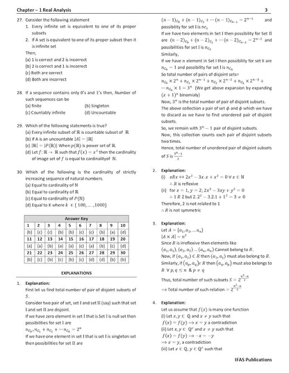 CSIR NET Mathematics Books - Mathematical Science Practice Questions (Part - B & C) Topic Wise Sorted Previous Year Practice Question Bank - Mathematics Book for CSIR UGC NET, GATE, SET, TIFR & MSc Entrance Exams - PYQs, MCQs & MSQs with Detailed Answers
