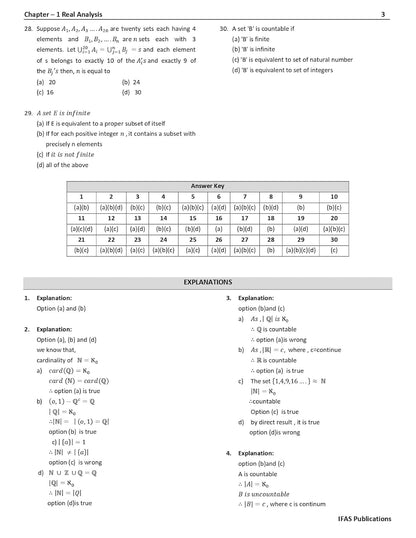 CSIR NET Mathematics Books - Mathematical Science Practice Questions (Part - B & C) Topic Wise Sorted Previous Year Practice Question Bank - Mathematics Book for CSIR UGC NET, GATE, SET, TIFR & MSc Entrance Exams - PYQs, MCQs & MSQs with Detailed Answers