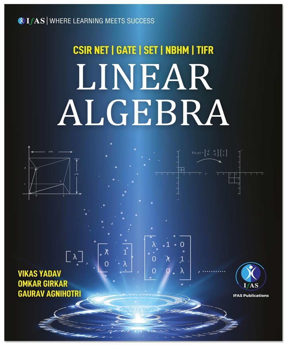 CSIR NET Mathematics Books - Mathematical Science Complete Study Materials with Theory & Practice Notes  (8 Books ) Concept Books for NTA CSIR UGC NET/JRF, GATE, SET & TIFR Mathematics Examinations