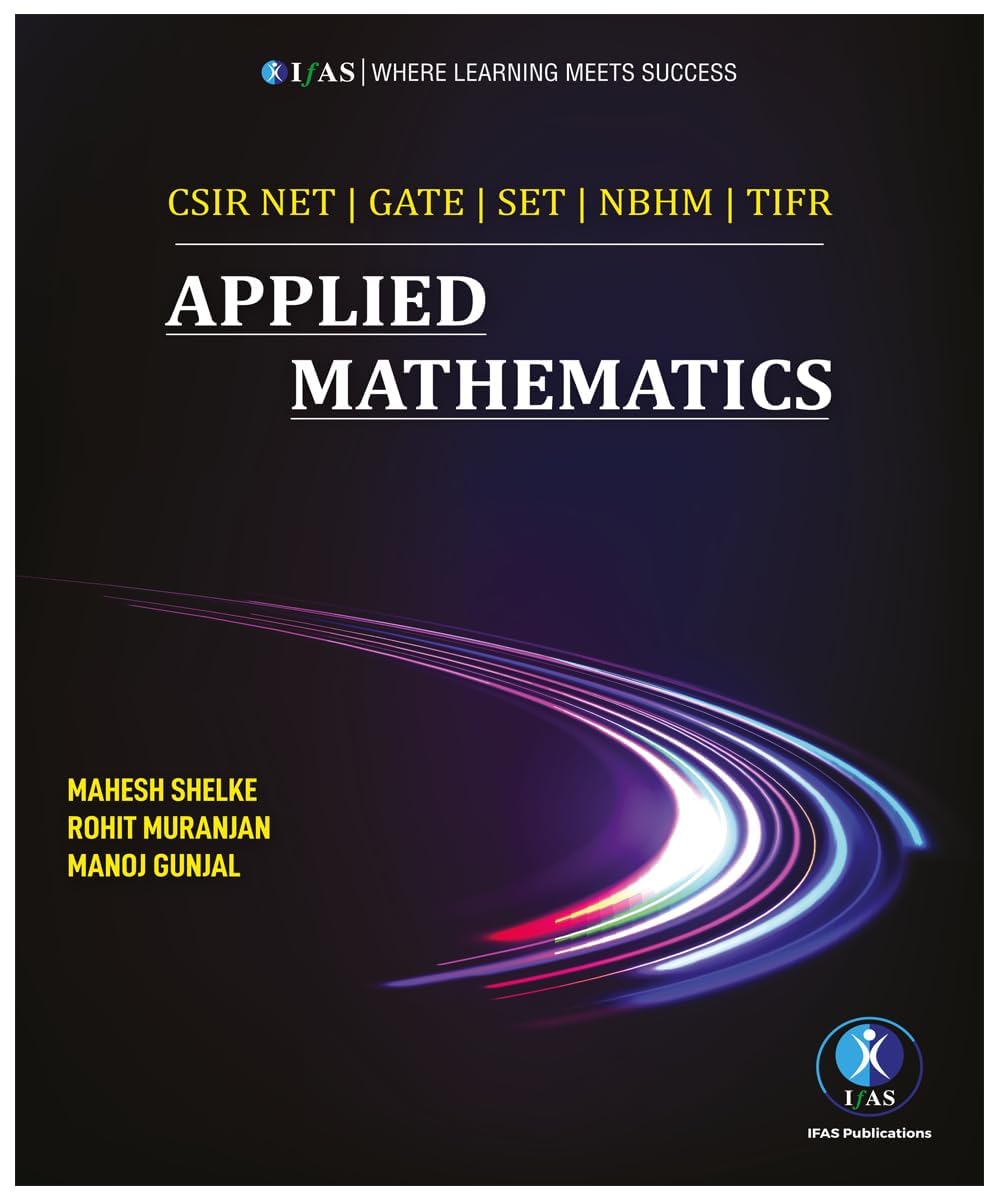 CSIR NET Mathematics Books - Mathematical Science Complete Study Materials with Theory & Practice Notes  (8 Books ) Concept Books for NTA CSIR UGC NET/JRF, GATE, SET & TIFR Mathematics Examinations