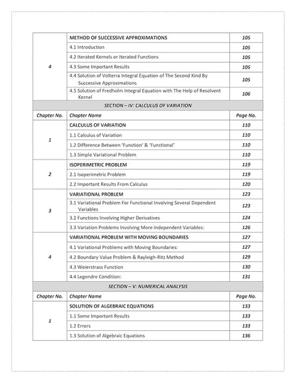 CSIR NET Mathematics Books - Mathematical Science Complete Study Materials with Theory & Practice Notes  (8 Books ) Concept Books for NTA CSIR UGC NET/JRF, GATE, SET & TIFR Mathematics Examinations