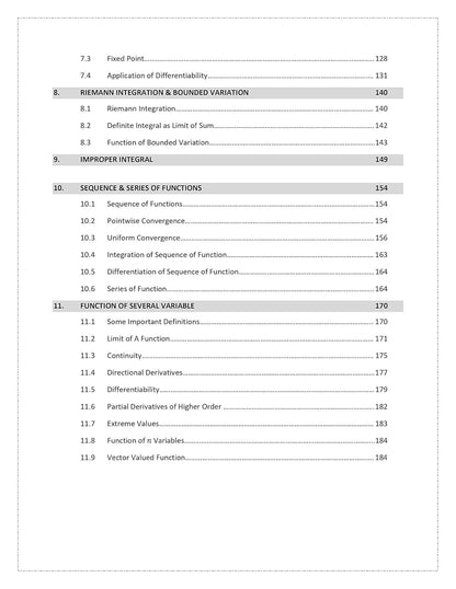 CSIR NET Mathematics Books - Mathematical Science Complete Study Materials with Theory & Practice Notes  (8 Books ) Concept Books for NTA CSIR UGC NET/JRF, GATE, SET & TIFR Mathematics Examinations