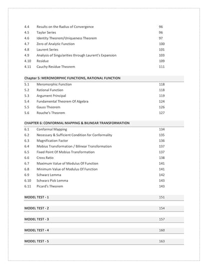 CSIR NET Mathematics Books - Mathematical Science Complete Study Materials with Theory & Practice Notes  (8 Books ) Concept Books for NTA CSIR UGC NET/JRF, GATE, SET & TIFR Mathematics Examinations