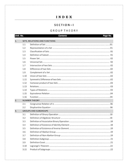 CSIR NET Mathematics Books - Mathematical Science Complete Study Materials with Theory & Practice Notes  (8 Books ) Concept Books for NTA CSIR UGC NET/JRF, GATE, SET & TIFR Mathematics Examinations