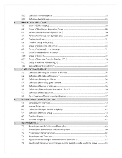 CSIR NET Mathematics Books - Mathematical Science Complete Study Materials with Theory & Practice Notes  (8 Books ) Concept Books for NTA CSIR UGC NET/JRF, GATE, SET & TIFR Mathematics Examinations