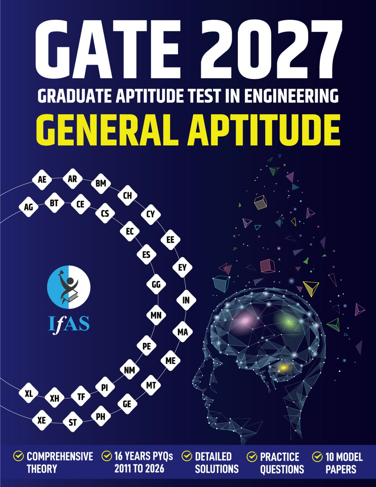 GATE General Aptitude Book 2027 Previous Year Solved Papers & Comprehensive Theory with Practice Questions