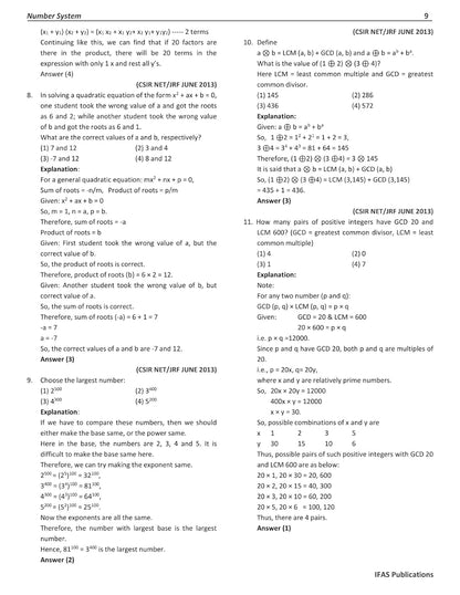CSIR NET General Aptitude Book 2025 Previous Years Questions Paper with Detailed Solutions Comprehensive Theory & Practice Questions