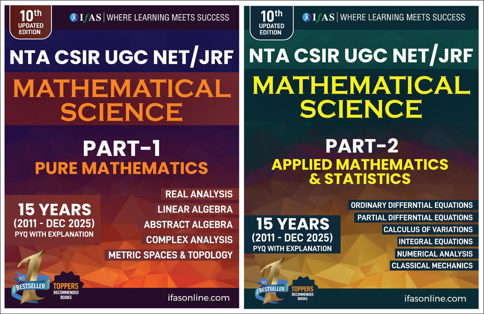CSIR NET Mathematics PYQ Book - CSIR NET Mathematical Science Previous ...